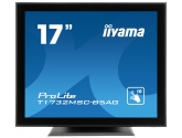 IIYAMA ProLite 17" T1732MSC-B5AG TN, MULTITOUCH, VGA, HDMI, DP, GŁOŚNIKI