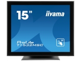 IIYAMA ProLite 15" T1532MSC-B5X XGA TN, MULTITOUCH, VGA, HDMI, DP, GŁOŚNIKI