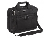11241 Targus Corporate Traveller 13-14" Topload Laptop Case - Black 