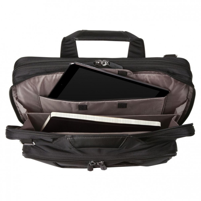11245 Targus Corporate Traveller 13-14" Topload Laptop Case - Black 