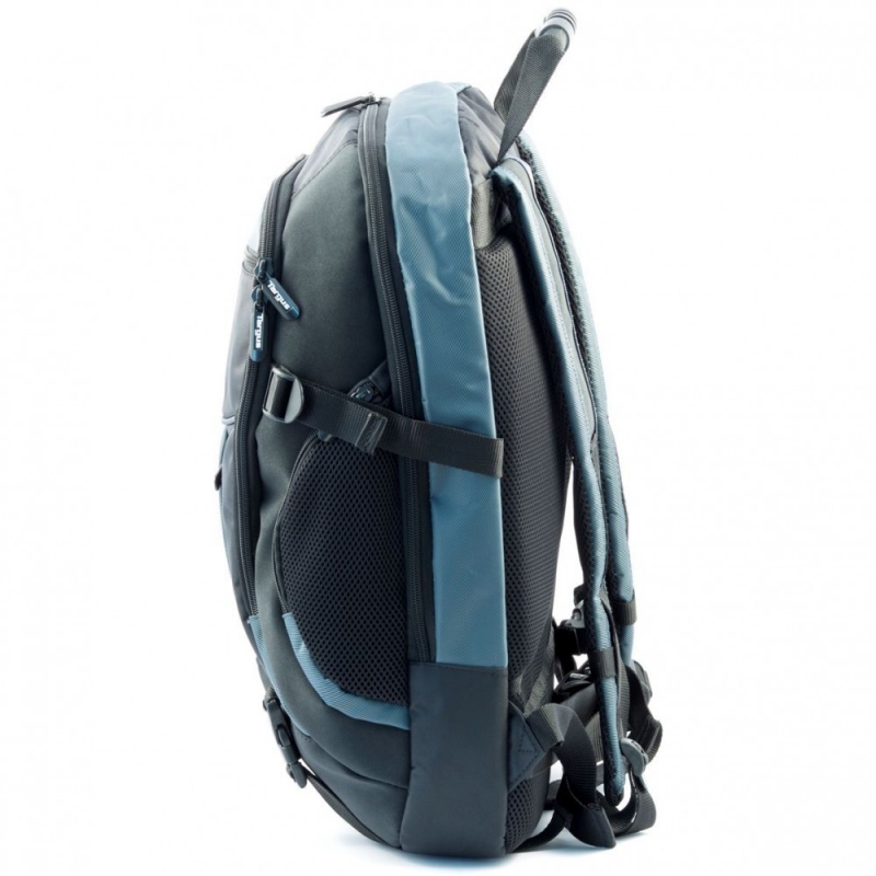 11377 Targus Atmosphere 17-18" XL Laptop Backpack - Black/Blue 