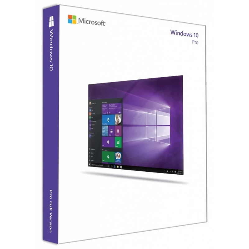 11719 Microsoft OEM Windows 10 Pro PL x64 DVD        FQC-08918