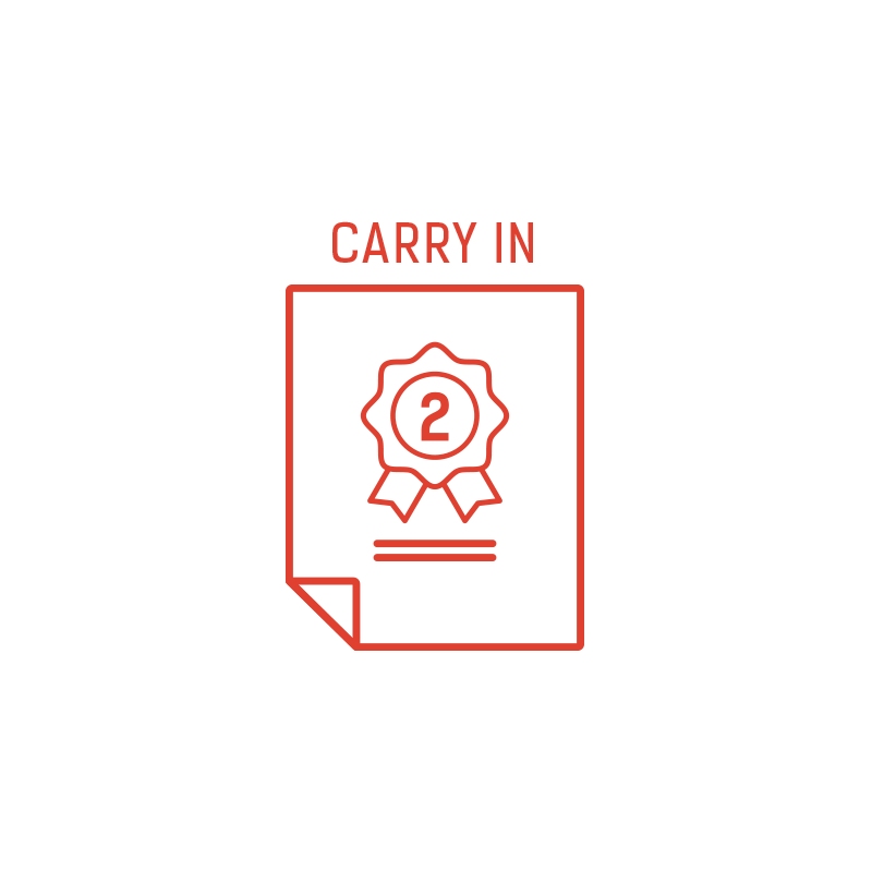 Rozszerzenie gwarancji do 2 lat Carry-In (serie L, T, W, X)