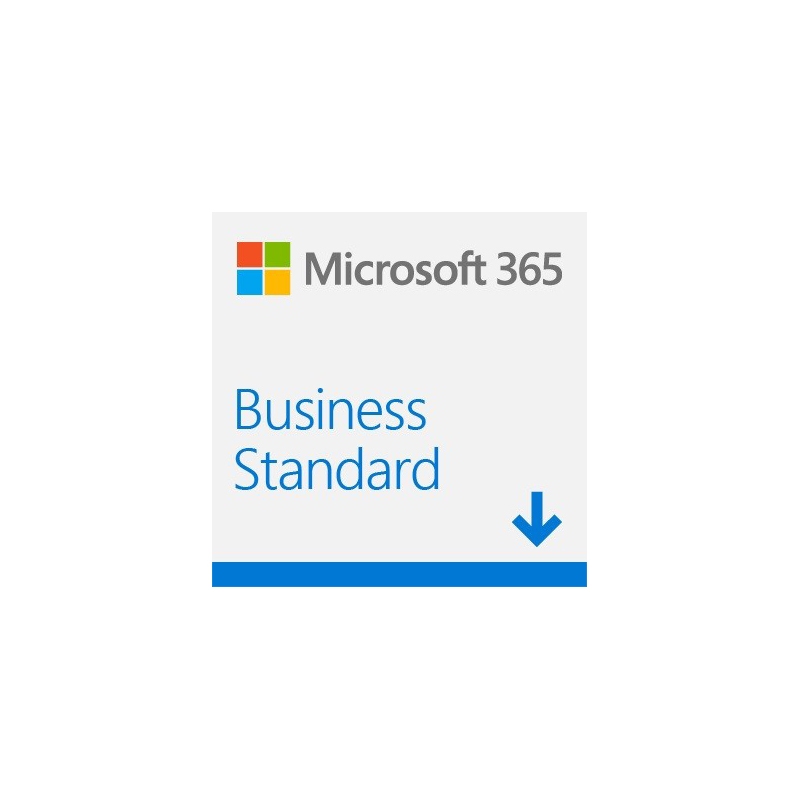 Microsoft 365 Business Standard 1Y 1U ESD Win/Mac 32/64bit KLQ-00211