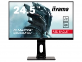 Monitor IIYAMA G-Master GB2560HSU-B1 Red Eagle 24,5", FULL HD, TN, 144 HZ, 1 MS, HDMI, DP, USB, GŁOŚNIKI, AUDIO, PIVOT