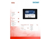Patriot Dysk SSD 2TB P210 520/430 MB /s SATA III 2.5 