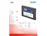 Patriot Dysk SSD 1TB P210 520/430 MB /s SATA III 2.5 