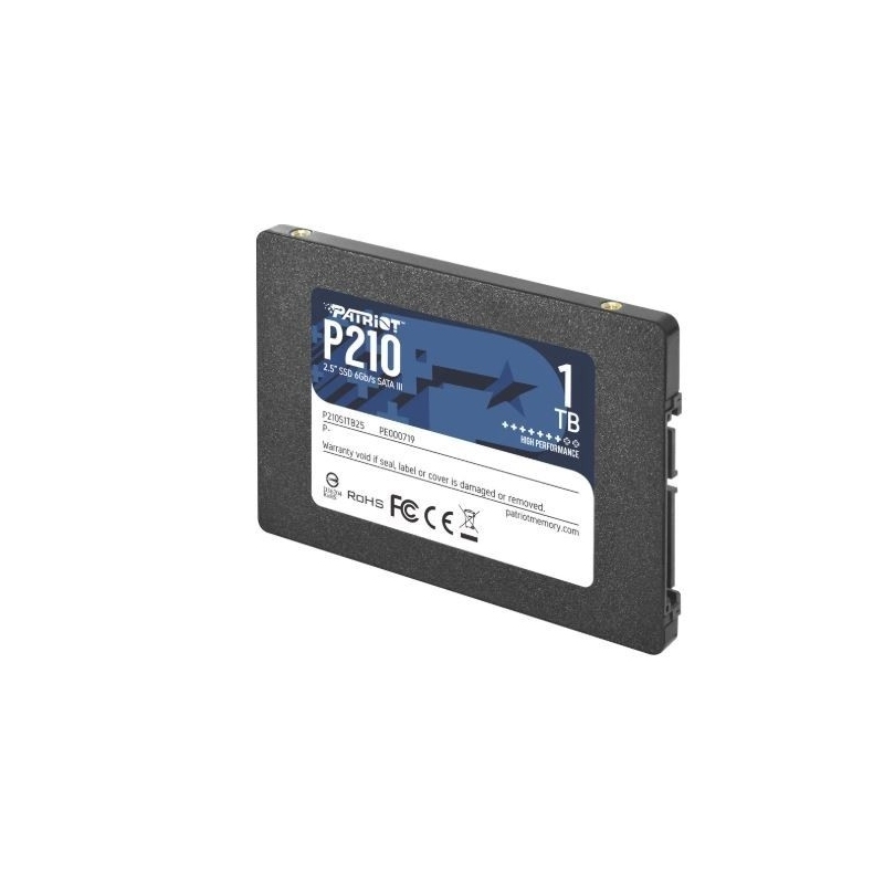 135778 Patriot Dysk SSD 1TB P210 520/430 MB /s SATA III 2.5 