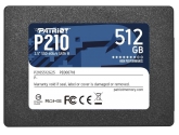 135784 Patriot Dysk SSD 512GB P210 520/430 MB/s SATA III 2.5 