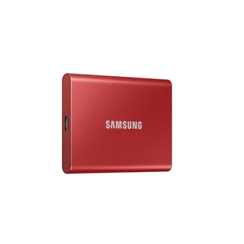 135839 Samsung Dysk Portable T7 1TB USB3.2 GEN.2 czerwony