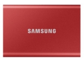 135840 Samsung Dysk Portable T7 1TB USB3.2 GEN.2 czerwony