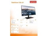 Lenovo Monitor 31.5 ThinkVision T32h-20 WLED LCD 61F1GAT2EU 
