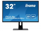Monitor IIYAMA ProLite XB3288UHSU-B1 31,5", 4K, VA, 2x HDMI, DP, USB 3.0, GŁOŚNIKI, AUDIO
