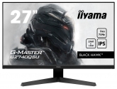 136234 Monitor IIYAMA G-Master G2740QSU-B1 Black Hawk 27", WQHD, IPS, HDMI, DP, USB, GŁOŚNIKI, AUDIO