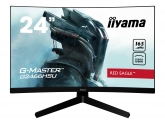 Monitor IIYAMA G-Master G2466HSU-B1 Red Eagle 23,6", FULL HD, VA, 165 HZ, 2x HDMI, DP, USB, AUDIO, GŁOŚNIKI, ZAKRZYWIONY