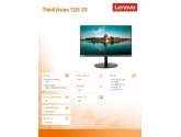 Lenovo Monitor 21.5 ThinkVision T22i-20 WLED LCD 61FEMAT6EU 