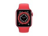 Apple Zegarek Series 6 GPS, 40mm koperta z aluminium z edycji (PRODUCT)RED z paskiem sportowym z edycji (PRODUCT)RED...