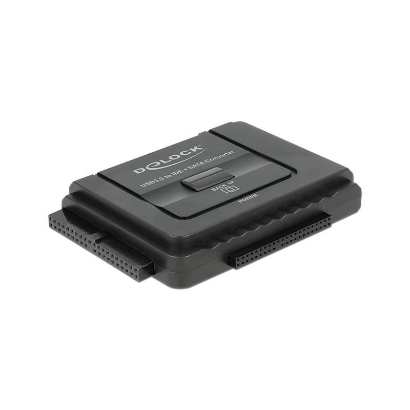 185076 Delock Adapter USB 3.0-SATA/IDE 40/44PIN+Backup 