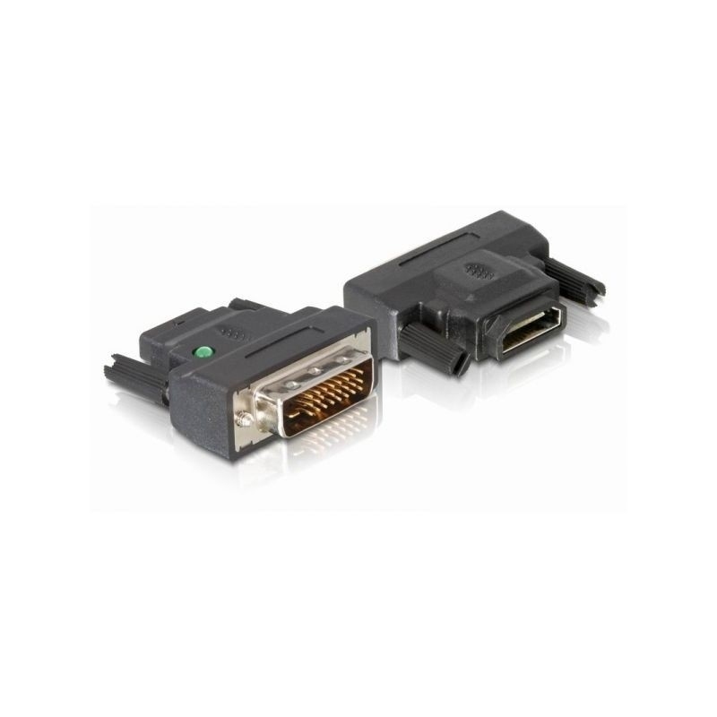 Delock Adapter HDMI(F)-DVI(M) 