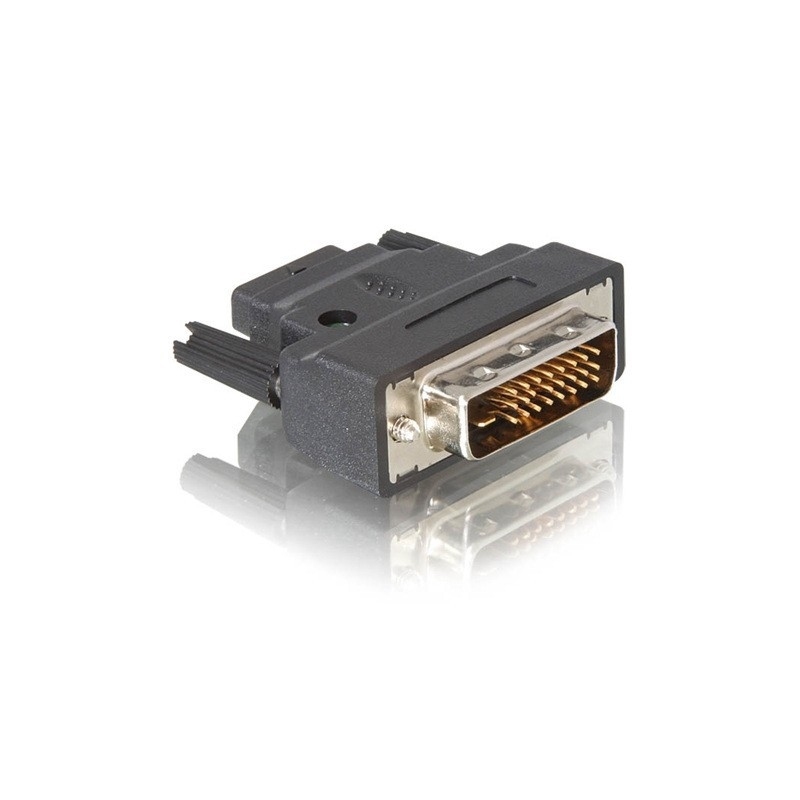 185193 Delock Adapter HDMI(F)-DVI(M) 