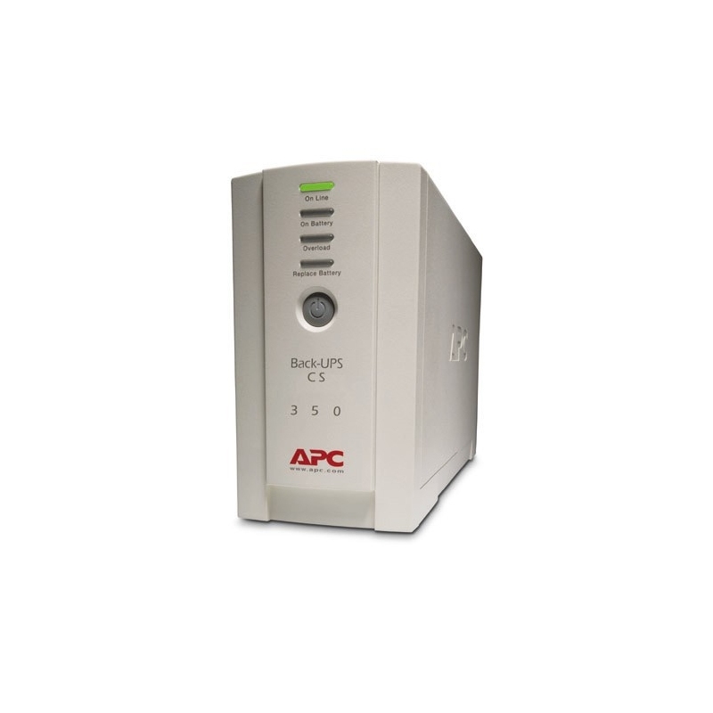 185356 APC BACK-UPS CS 350VA USB/SERIAL 230V  BK350EI
