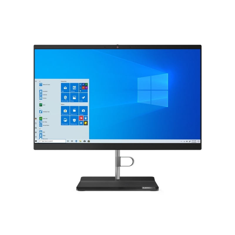 Lenovo AiO V50a/21,5'' Full HD IPS/i3-10100T/8 GB/256 GB SSD/Win 10 Pro/3 lata on-site premier support