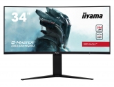 monitor IIYAMA G-Master GB3466WQSU-B1 Red Eagle 34", UWQHD, VA, 144 HZ, 2x HDMI, 2x DP, USB 3.0, GŁOŚNIKI, AUDIO,...