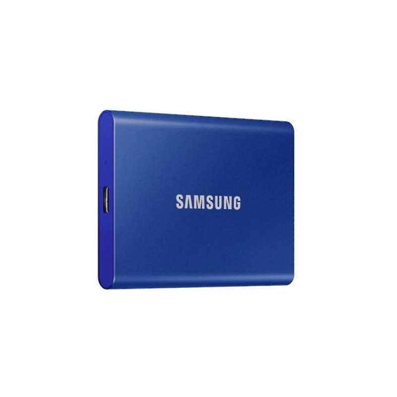 Samsung Dysk SSD Portable T7 500GB USB 3.2 GEN.2 BLUE 