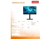 Lenovo Monitor 23.0 ThinkVision T23i-20 FHD z podświetleniem LED 61F6MAT2EU 