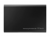 Samsung Dysk zewnętrzny SSD Portable Touch T7 500GB USB3.2 GEN.2 BK 