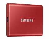 191076 Samsung Dysk Portable T7 500GB USB 3.2 Gen.2 czerwony