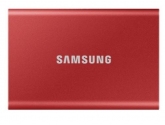 191077 Samsung Dysk Portable T7 500GB USB 3.2 Gen.2 czerwony