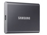 191078 Samsung Dysk SSD Portable T7 500GB USB 3.2 Gen.2 szary
