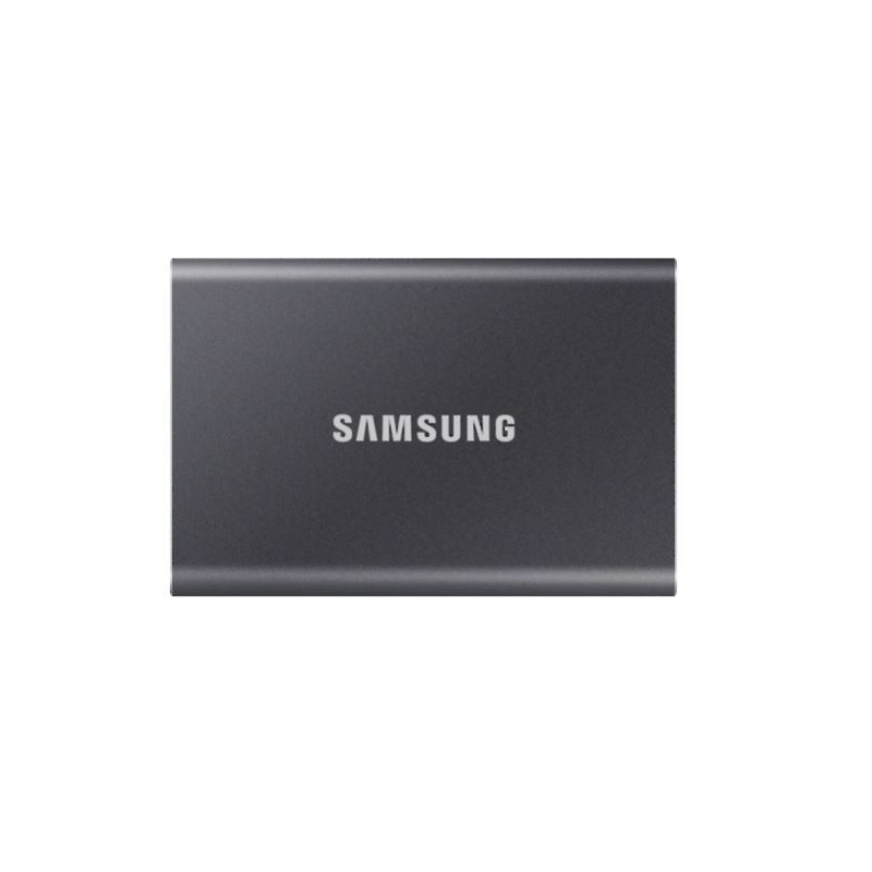 191079 Samsung Dysk SSD Portable T7 500GB USB 3.2 Gen.2 szary