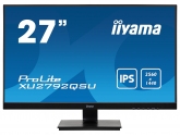 Monitor IIYAMA ProLite XU2792QSU-B1 27", WQHD, IPS, HDMI, DP, DVI, USB, GŁOŚNIKI, AUDIO, FREESYNC