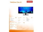 Lenovo Monitor 34.0 ThinkVision T34w-20 WLED Curved LCD 61F3GAT1EU 