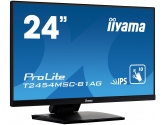 IIYAMA ProLite 24" T2454MSC-B1AG FULL HD IPS, MULTITOUCH, VGA, HDMI, 2x USB 3.0, GŁOŚNIKI