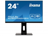 Monitor IIYAMA ProLite XUB2492HSN-B1 23,8", Full HD, IPS, HDMI, DP, USB-C DOCK, GŁOŚNIKI, AUDIO, PIVOT