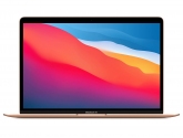 Laptop Apple MacBook Air *13,3" WQXGA Retina IPS *Apple M1 *8 GB *256 GB SSD *macOS *1 rok gwarancji *złoty