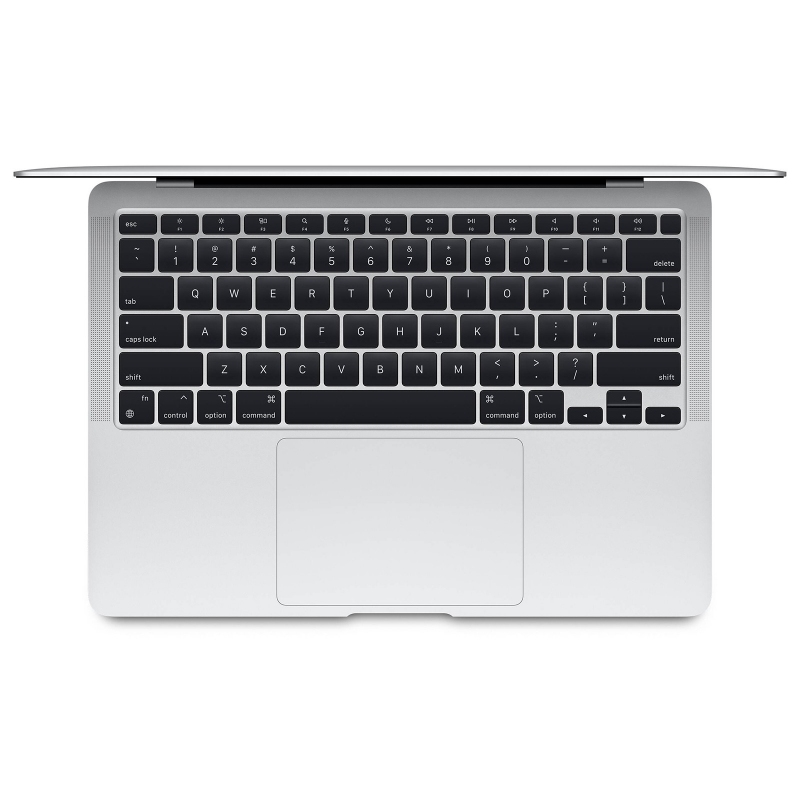 193872 Laptop Apple MacBook Air/13,3" WQXGA Retina IPS/Apple M1/8 GB/256 GB SSD/macOS/1 rok gwarancji/srebrny