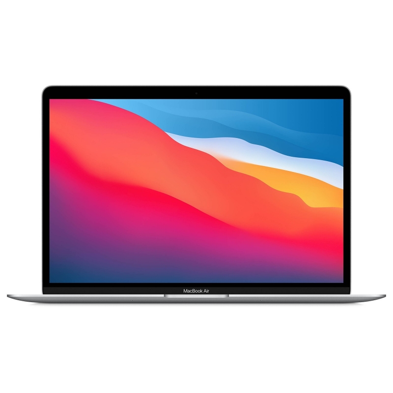 Laptop Apple MacBook Air/13,3" WQXGA Retina IPS/Apple M1/8 GB/256 GB SSD/macOS/1 rok gwarancji/srebrny