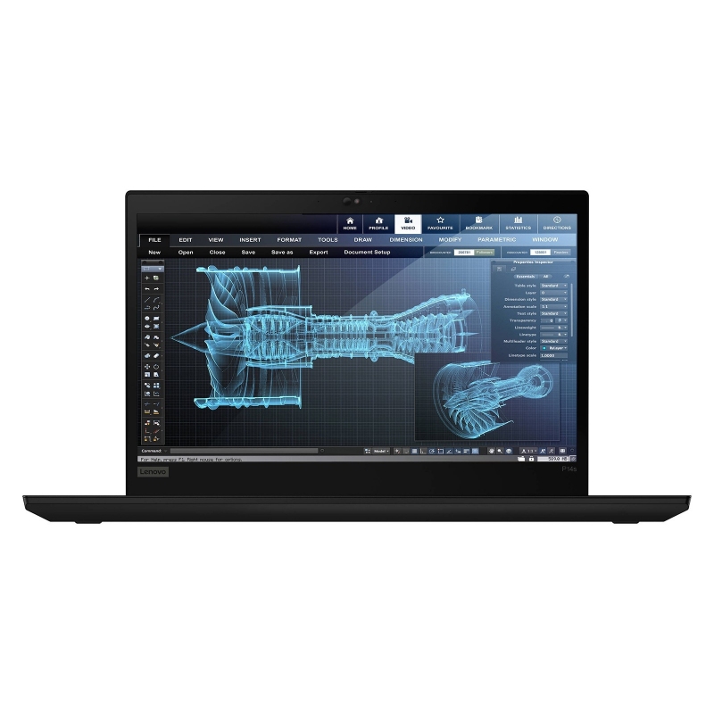 Laptop Lenovo ThinkPad P14s G2/14" Full HD IPS/Ryzen 7 Pro 5850U/16 GB/512 GB SSD/Win 10 Pro/3 lata on-site