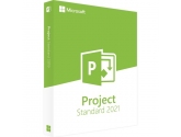 Microsoft Project Standard 2021 PL Box Win 32/64 bit 076-05926