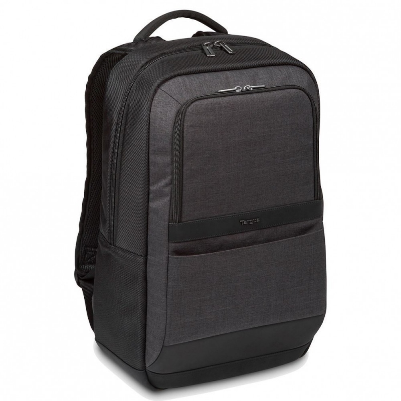 195357 Targus CitySmart 12.5-15.6cali Essential Laptop Backpack - Black/Grey 