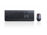 Lenovo Profesjonalny zestaw klawiatury bezprzewodowej i myszy US English z symbolem Euro - 4X30H56829