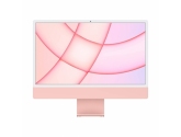 Apple iMac *23,5" 4,5K Retina IPS *Apple M1 *8 GB *256 GB SSD *macOS *1 rok gwarancji *różowy
