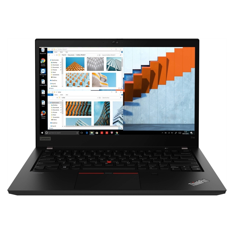 Laptop Lenovo ThinkPad T14 G2/14" Full HD IPS/Ryzen 5 Pro 5650U/16 GB/512 GB SSD/Win 10 Pro/3 lata on-site