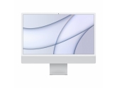 Apple iMac *23,5" 4,5K Retina IPS *Apple M1 *8 GB *256 GB SSD *macOS *1 rok gwarancji *srebrny