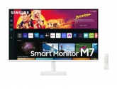 Monitor Samsung LS32BM701UUXEN 32", 4K, VA, HDR, 2x HDMI, USB 2.0, USB-C, BT, WI-FI, GŁOŚNIKI, SMART