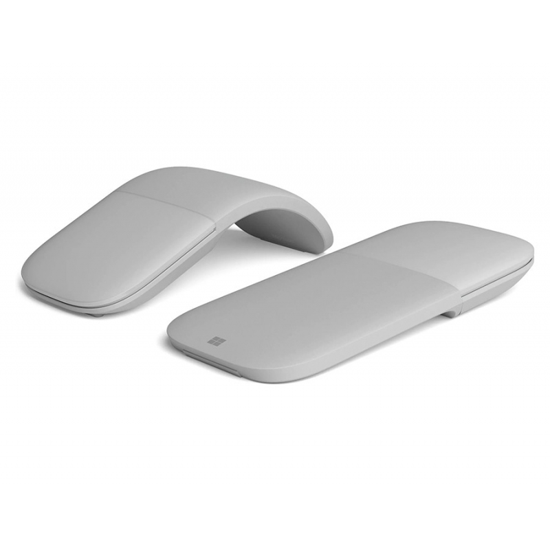 200121 Microsoft Surface Arc Mouse Platinum FHD-00006 - mysz bezprzewodowa